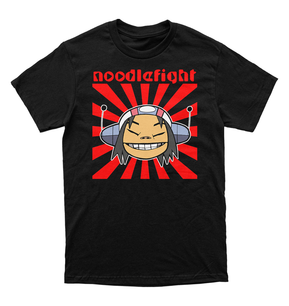 Polera Gorillaz - Noodle Fight