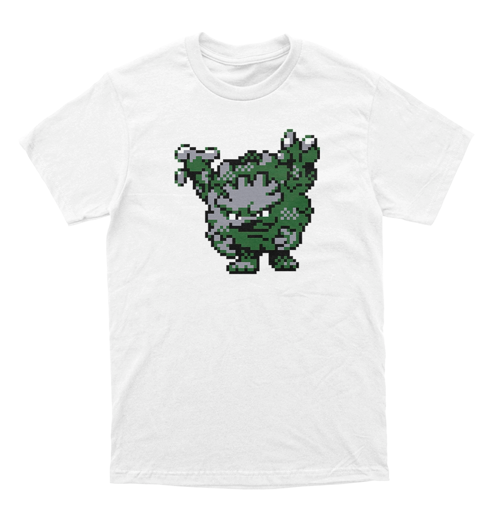 Polera Pokémon Gen 1 - Graveler