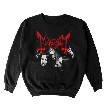 Poleron Mayhem - Dead, Euronymous & Necrobutcher