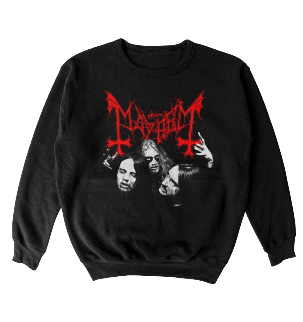 Poleron Mayhem - Dead, Euronymous & Necrobutcher