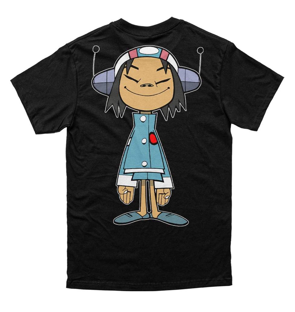 Polera Gorillaz - Noodle Fight