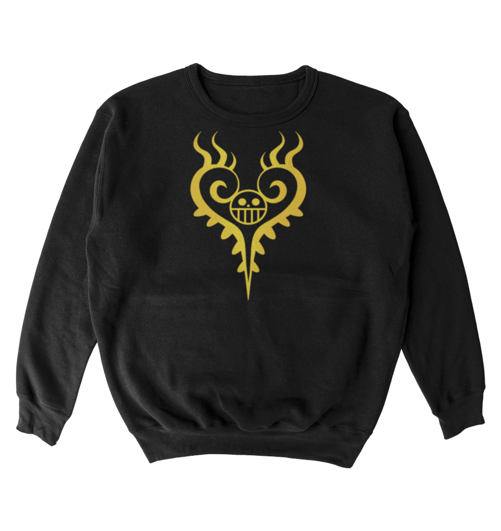 Poleron Uniforme piratas corazon