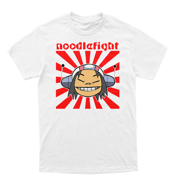 Polera Gorillaz - Noodle Fight