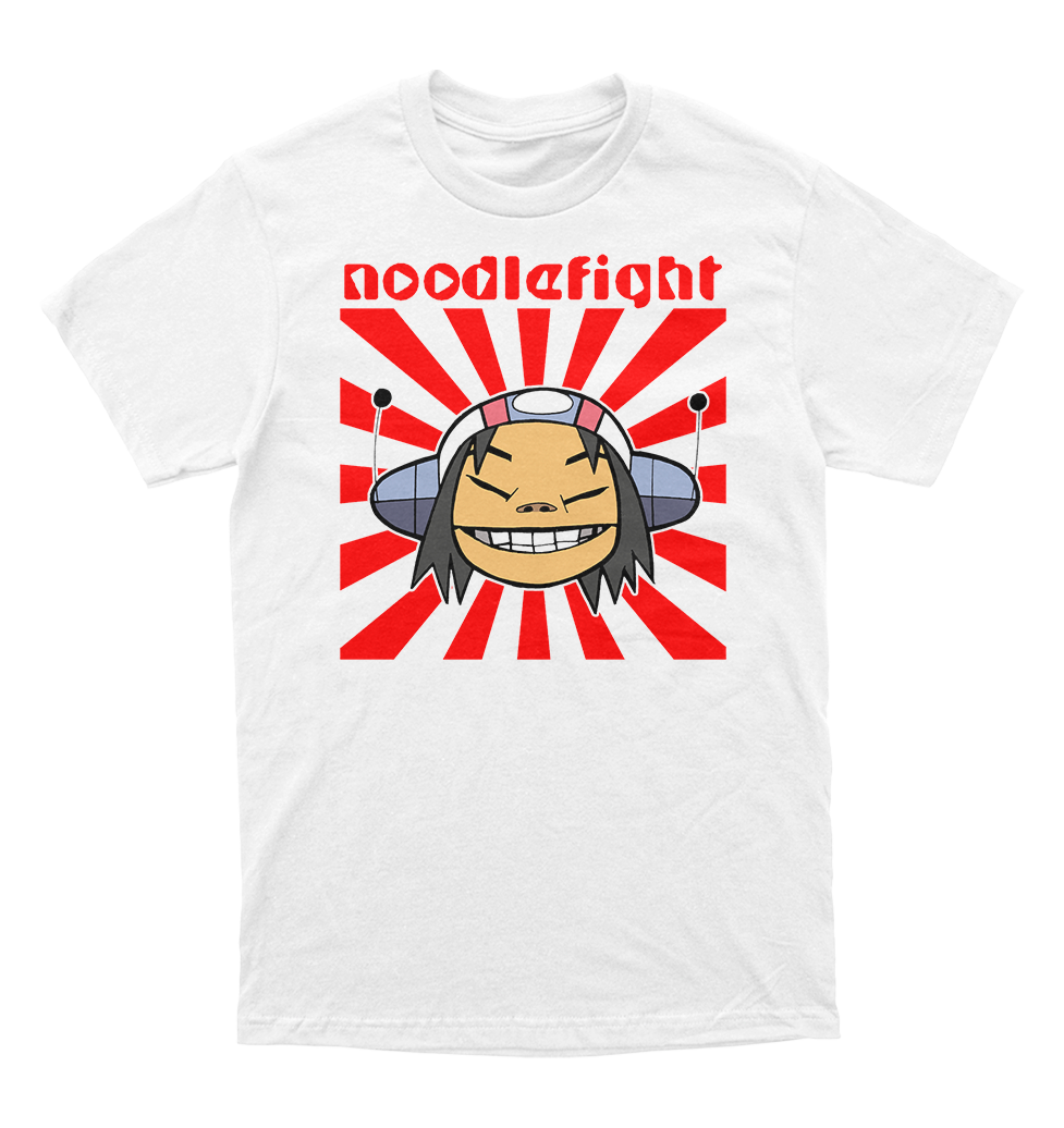 Polera Gorillaz - Noodle Fight