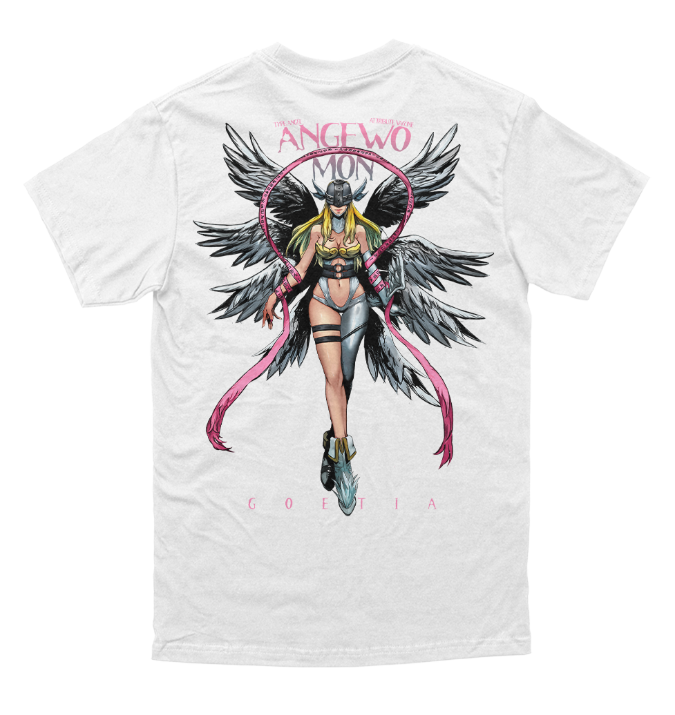 Polera DIGIMON - Angewomon