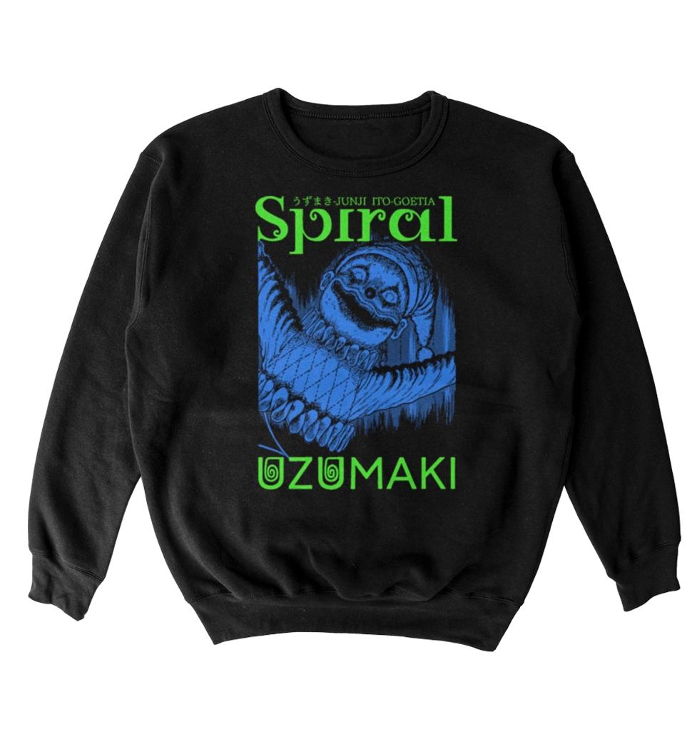 Poleron Junji Ito - Uzumaki Clown