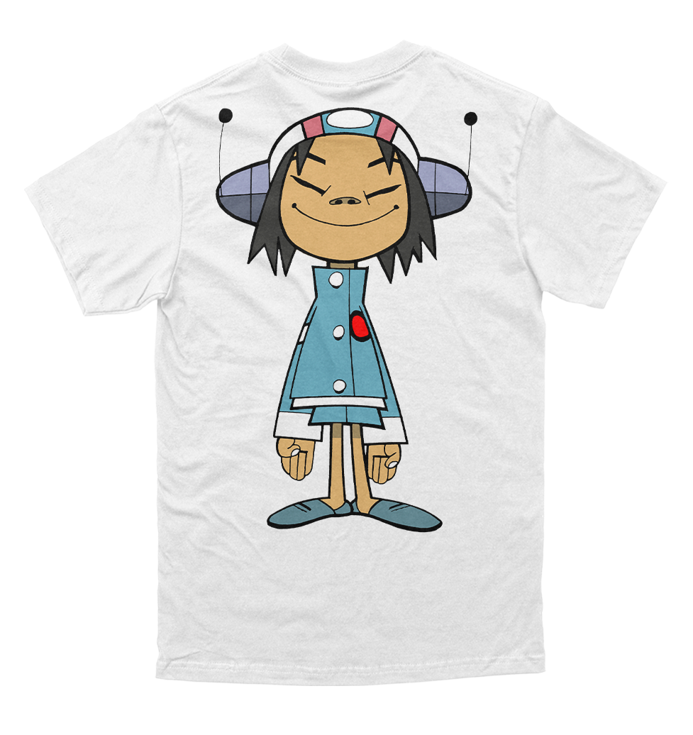 Polera Gorillaz - Noodle Fight