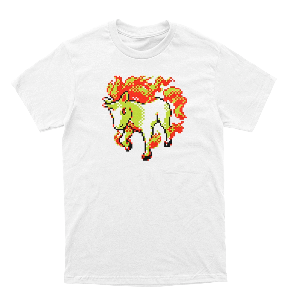 Polera Pokémon Gen 1 - Rapidash