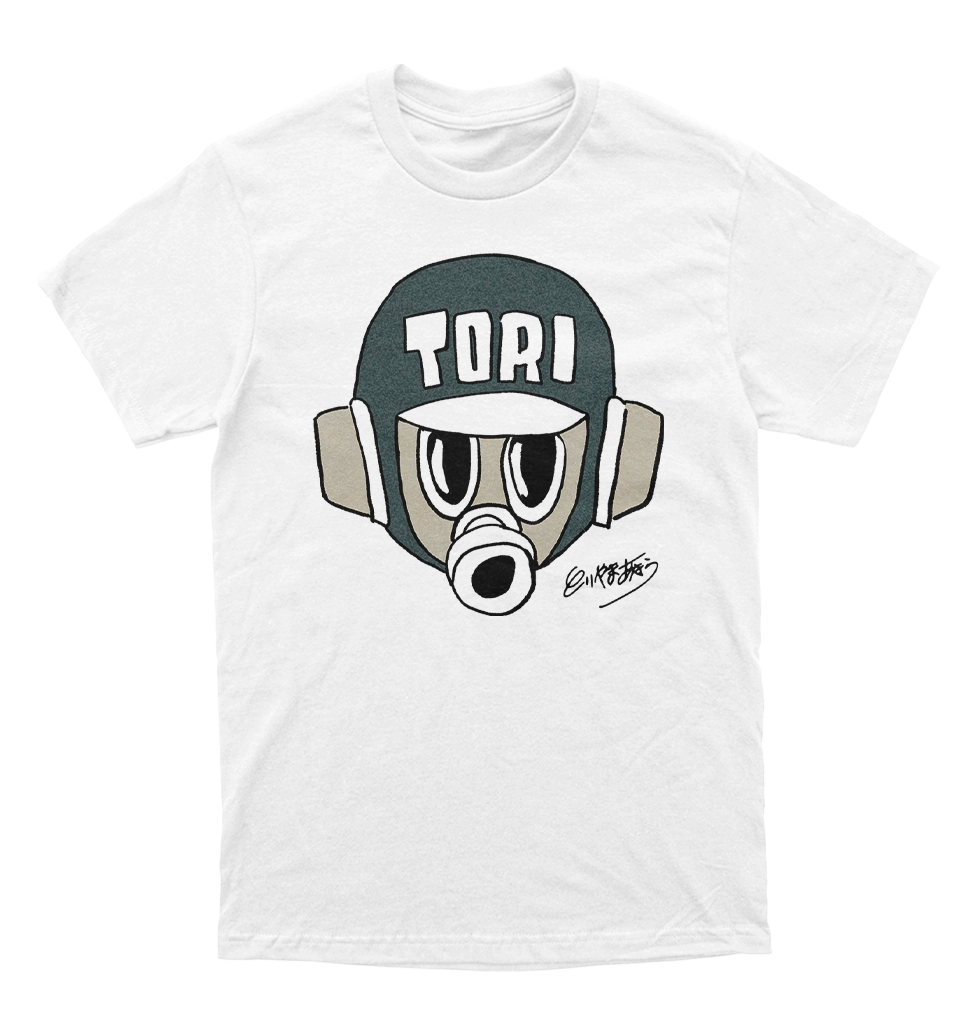 Polera Akira Toriyama - auto retrato