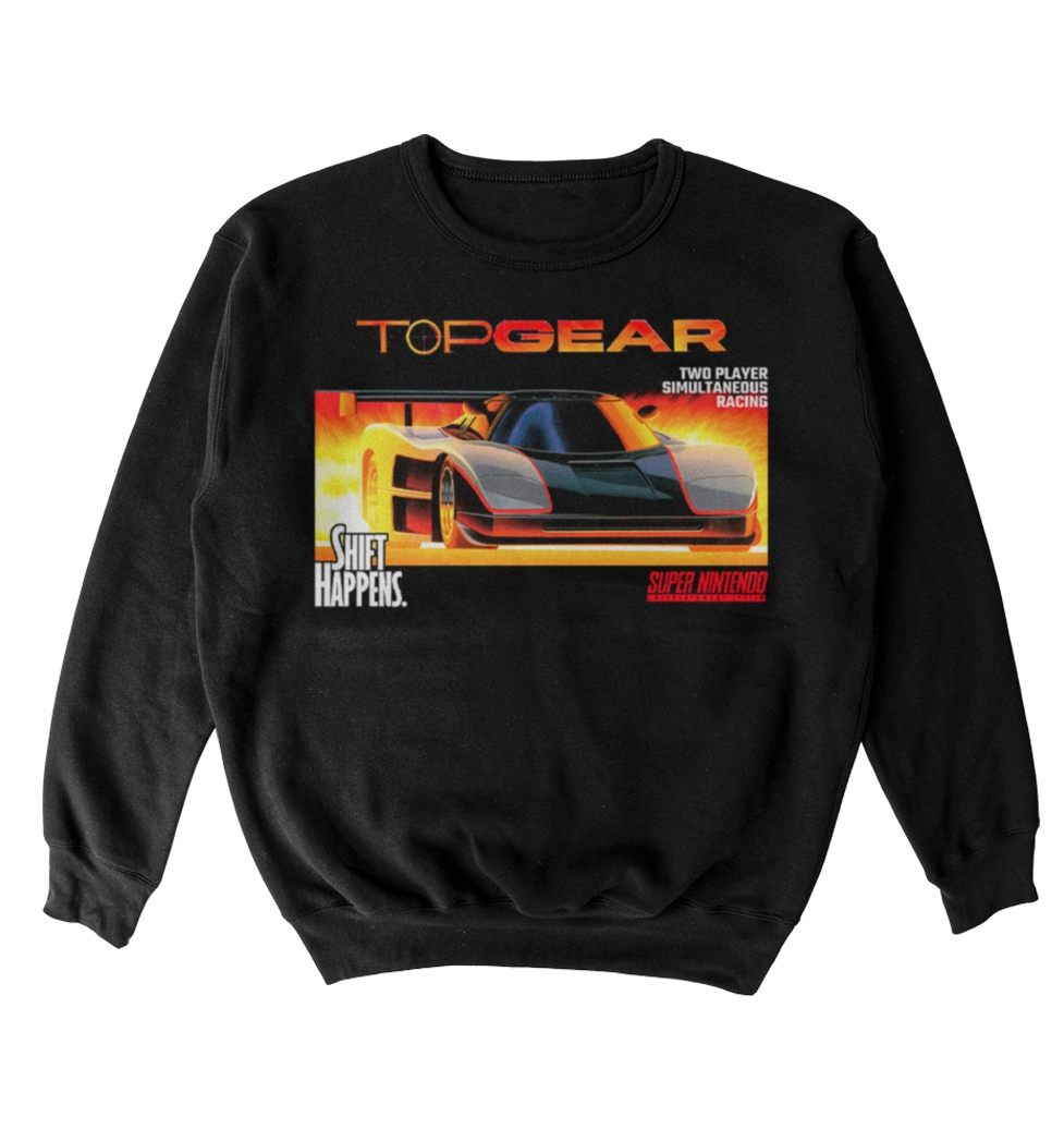 Poleron Top Gear