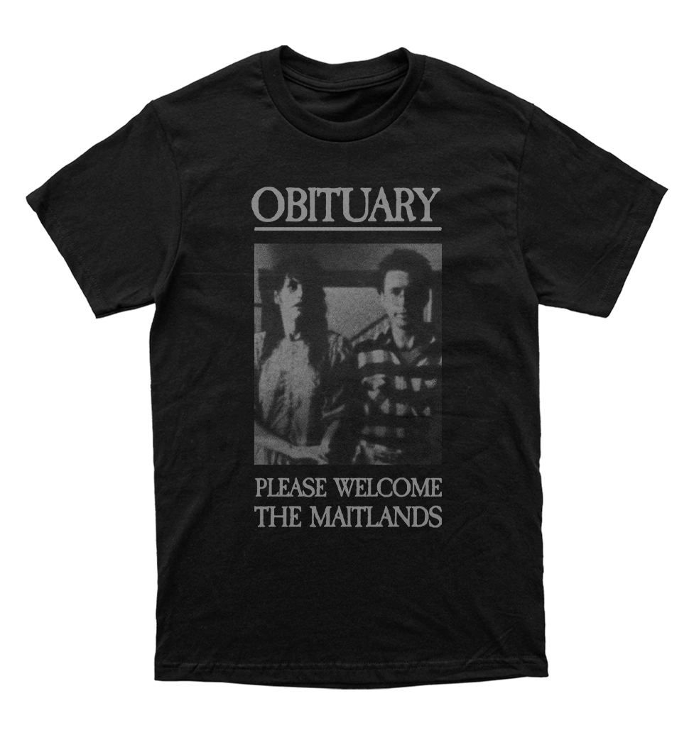 Polera Beetlejuice - Obituary