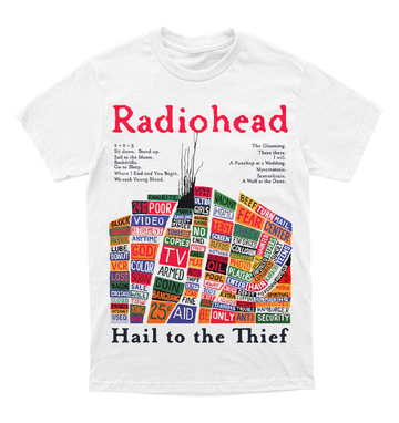 Polera RadioHead (Hail To the Thief)