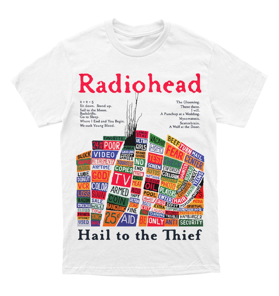 Polera RadioHead - Hail To the Thief
