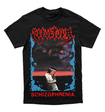 Polera Sepultura (Schizophrenia)