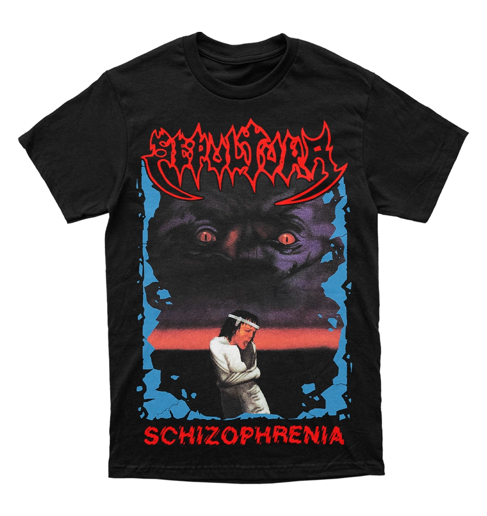 Polera Sepultura - Schizophrenia