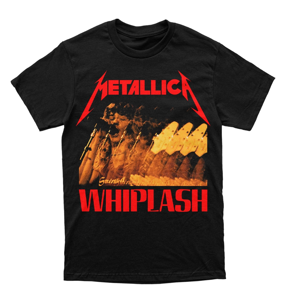 Polera Metallica - Wiplash