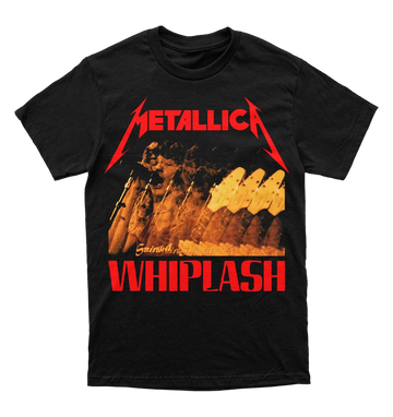 Polera Metallica - Wiplash