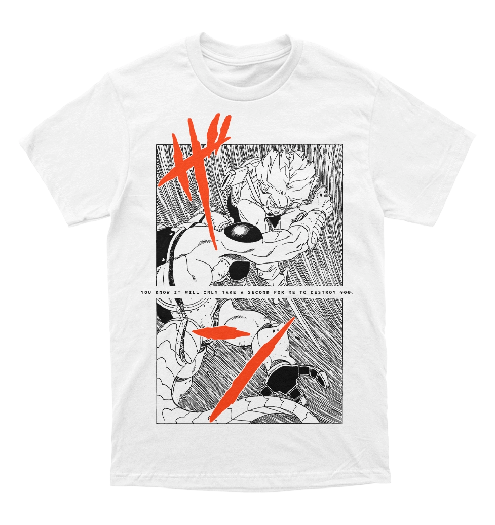Polera Dragon Ball - Trunks del futuro