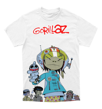 Polera Gorillaz - G-Sides (USA) - Bonesy