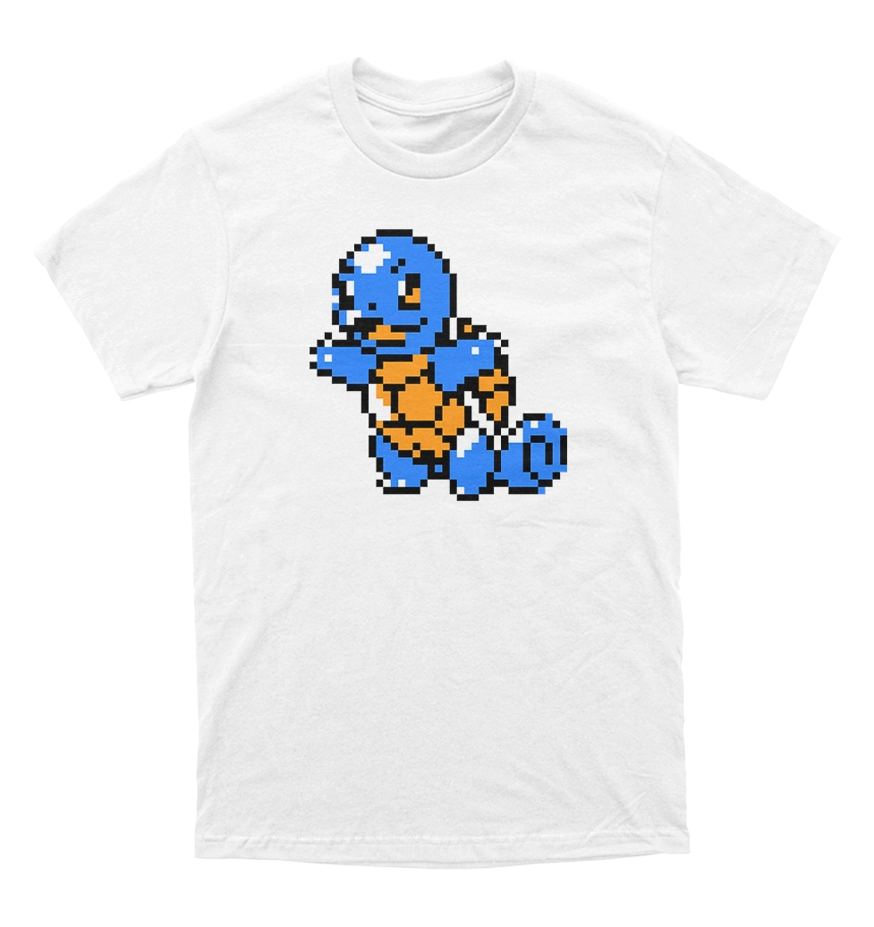 Polera Pokémon Gen 1 - Squirtle