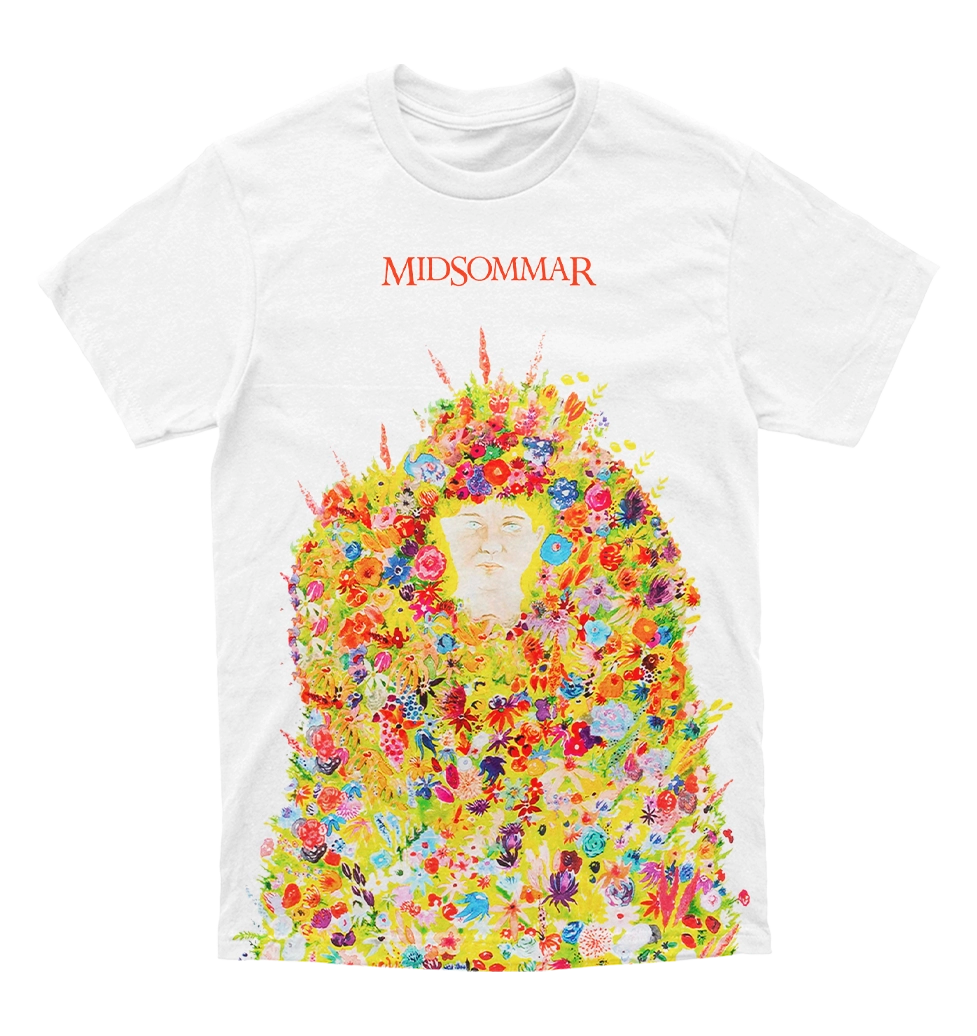 Polera Midsommar - Ilustracion
