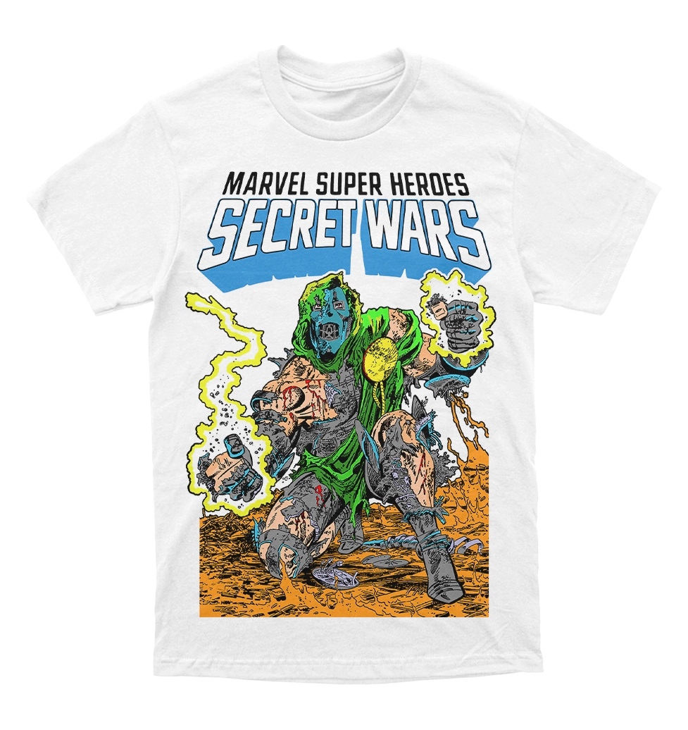Polera Doctor Doom - Secret Wars (1984) #10