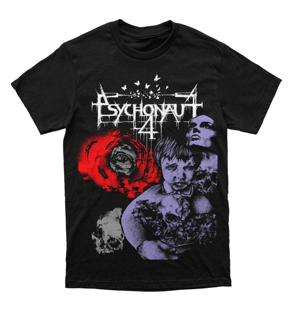 Polera Psychonaut 4 - Neurasthenia
