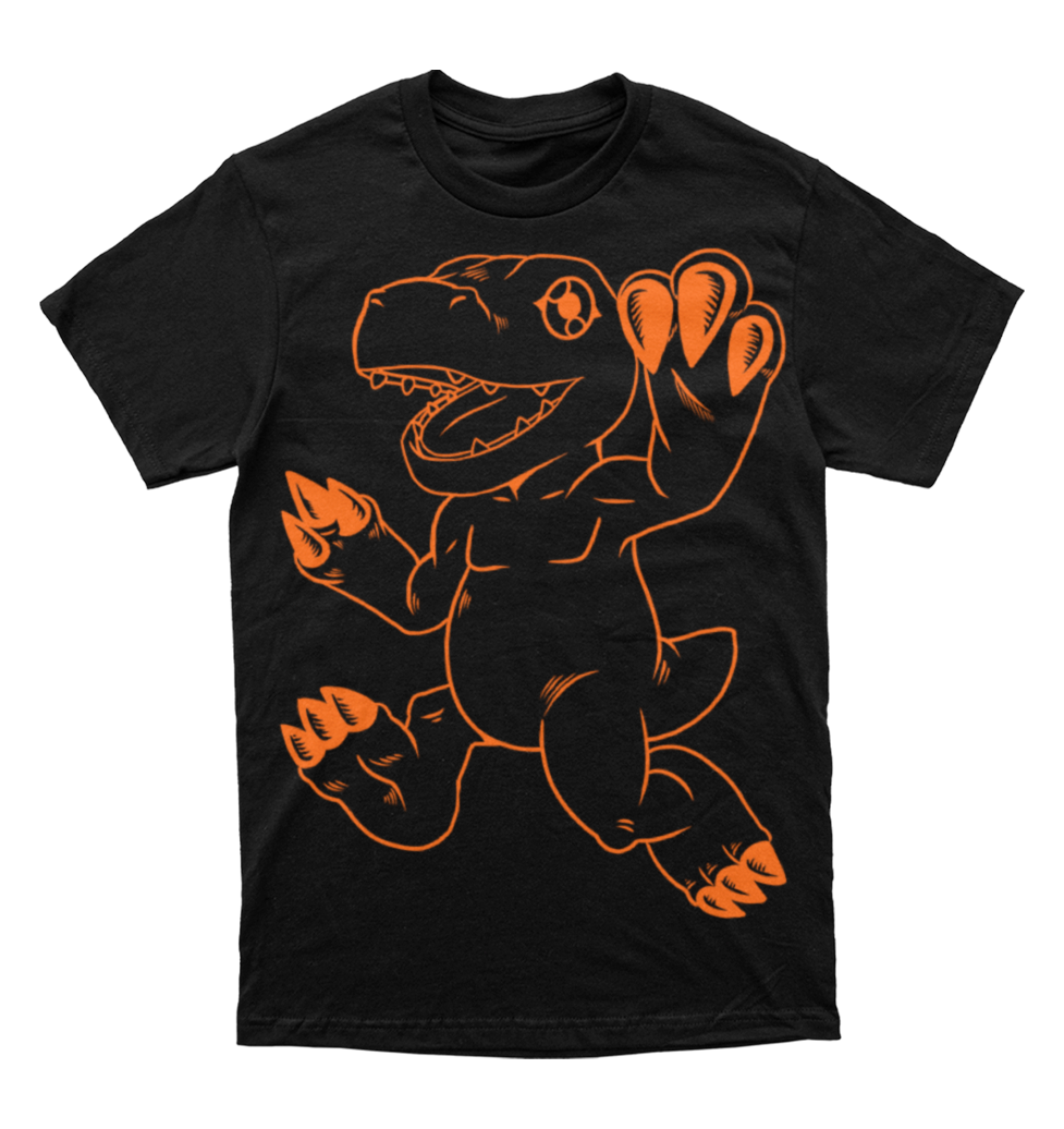 Polera Digimon - Agumon/Greymon