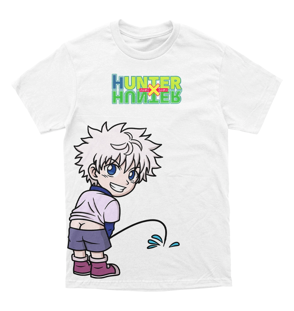 Polera Hunter x Hunter - Killua Meon