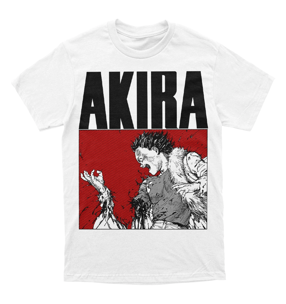 Polera Akira - Tetsuo Explosion Brazo