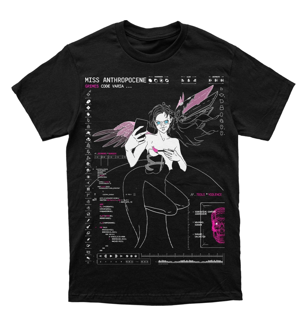 Polera Grimes - Miss Anthropocene