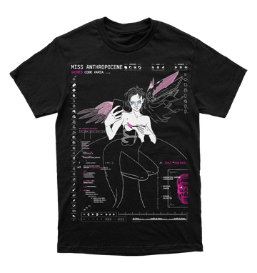Polera Grimes - Miss Anthropocene