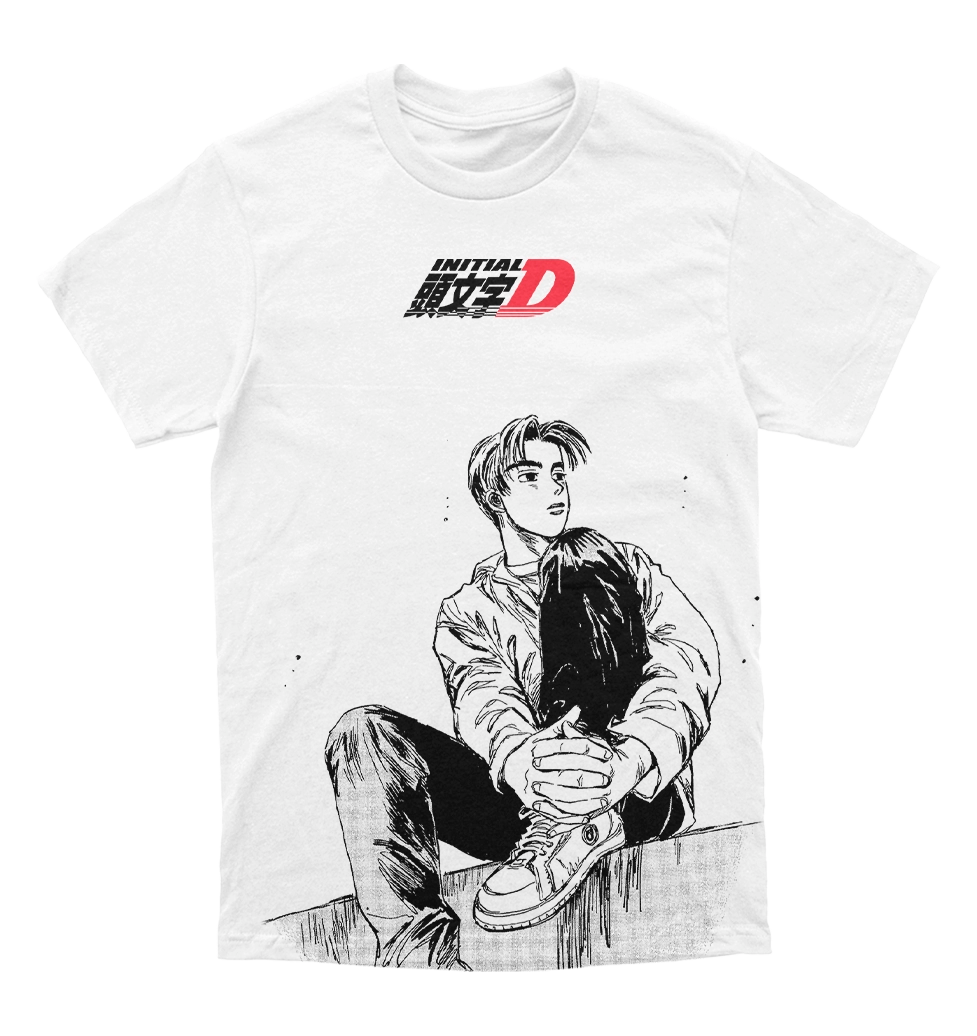 Polera INITIAL D - Takumi Fujiwara