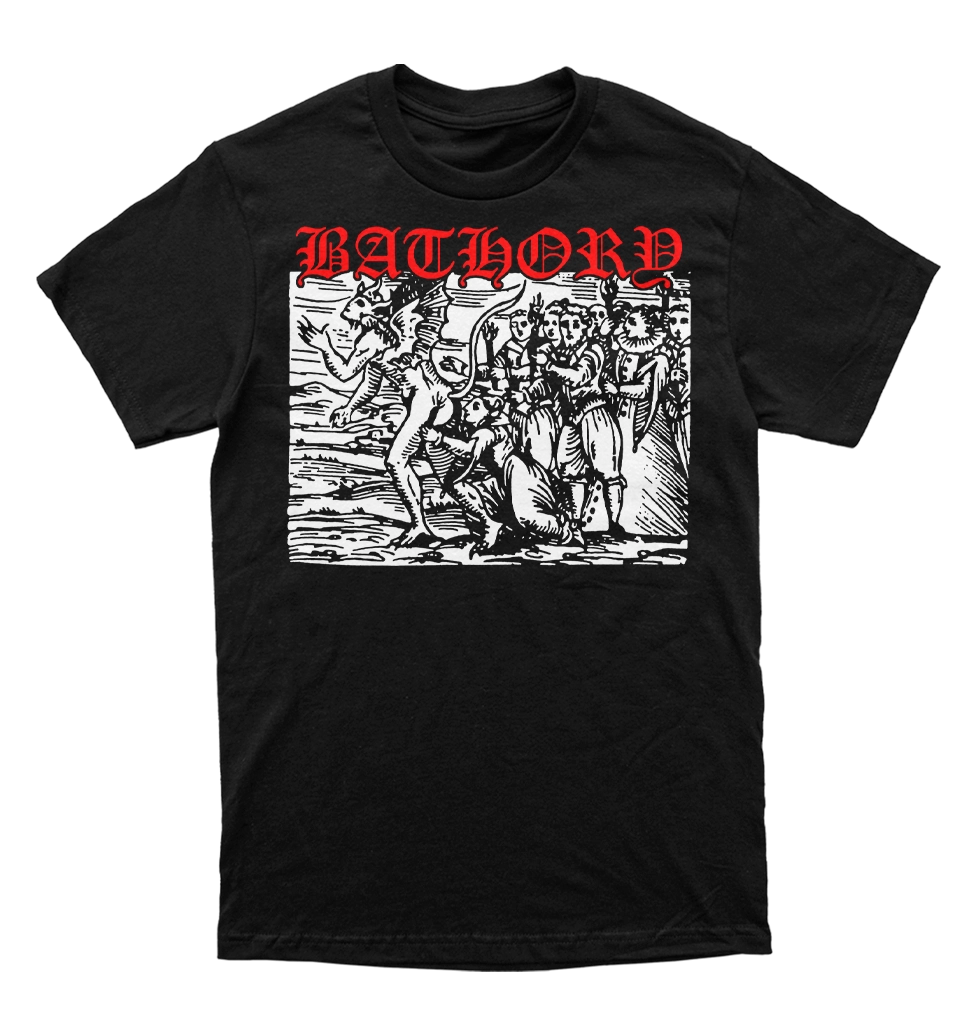 Polera Bathory - The Return...... - Art