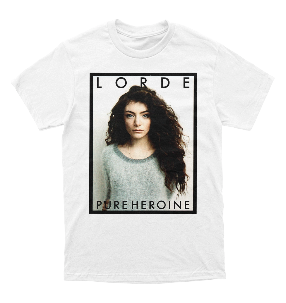 Polera Lorde - Pure Heroine - Foto