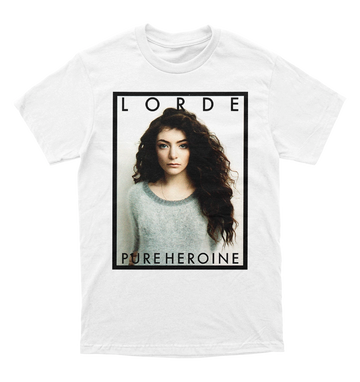 Polera Lorde - Pure Heroine - Foto