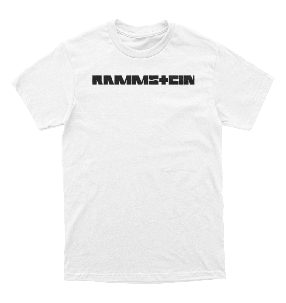 Polera Rammstein - Logo