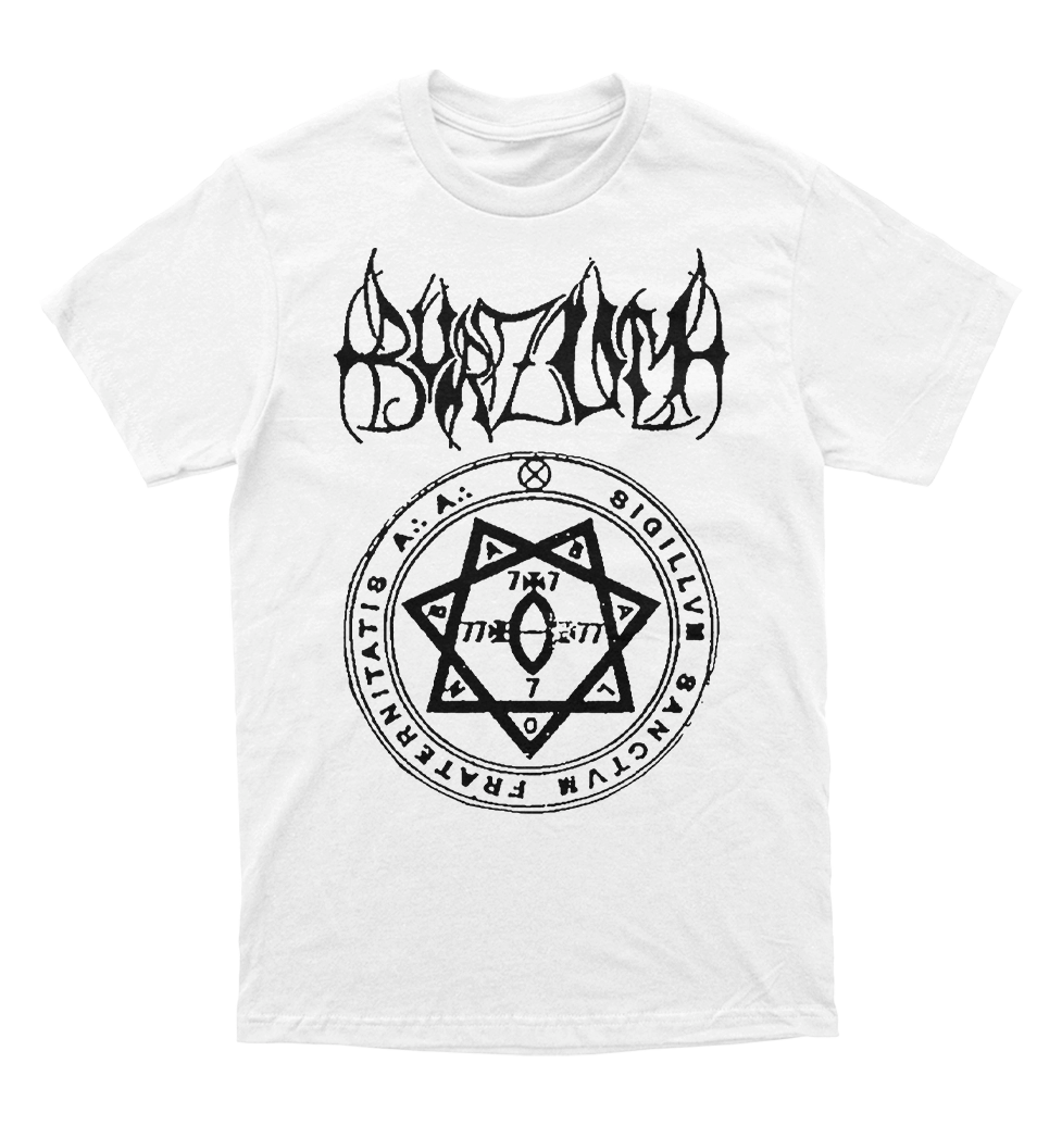 Polera Burzum - Demo II