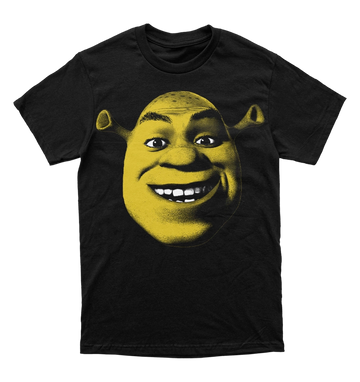 Polera Shrek (Cara)