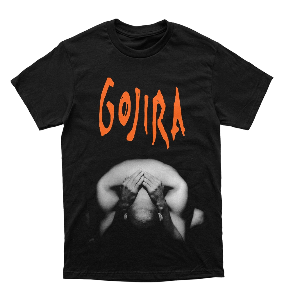 Polera Gojira - Terra Incognita
