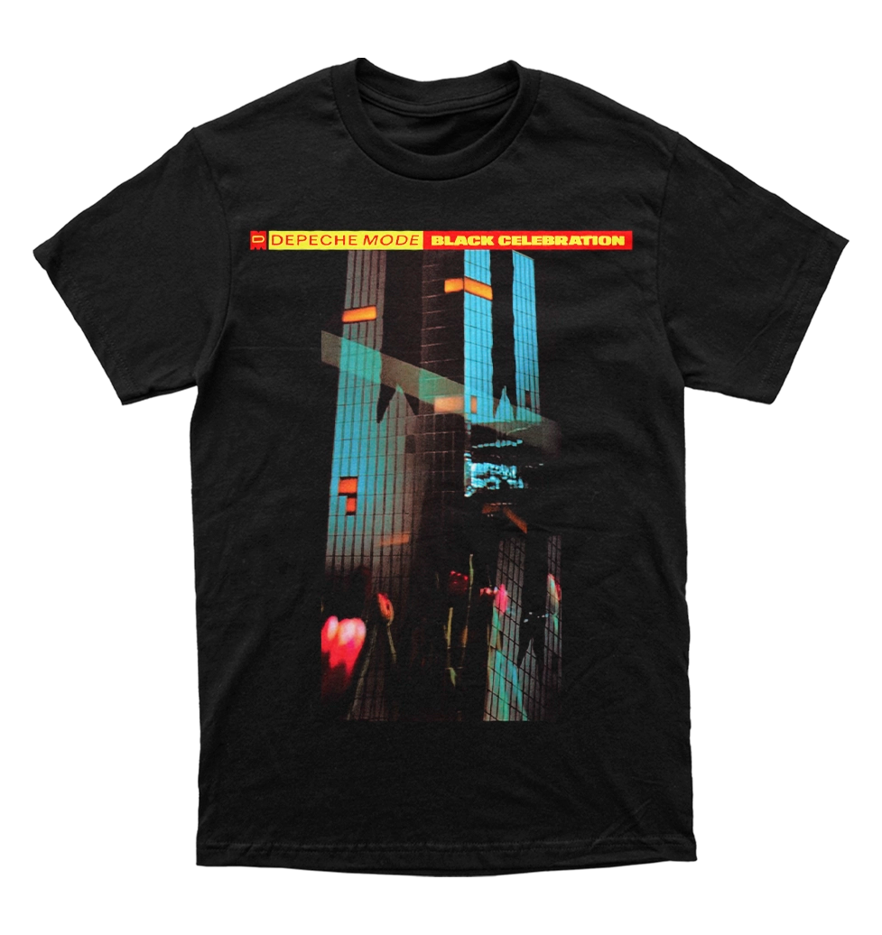 Polera Depeche Mode (Black Celebration)