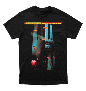 Polera Depeche Mode (Black Celebration)