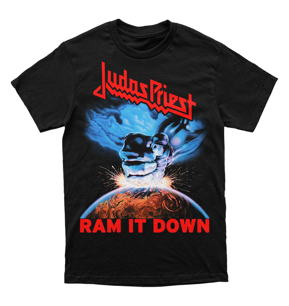 Polera Judas Priest - Ram It Down