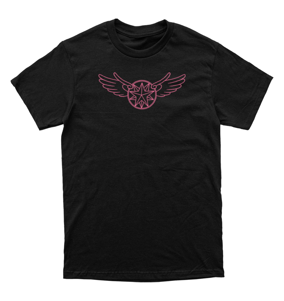 Polera Sakura Card Captor - Circulo magico