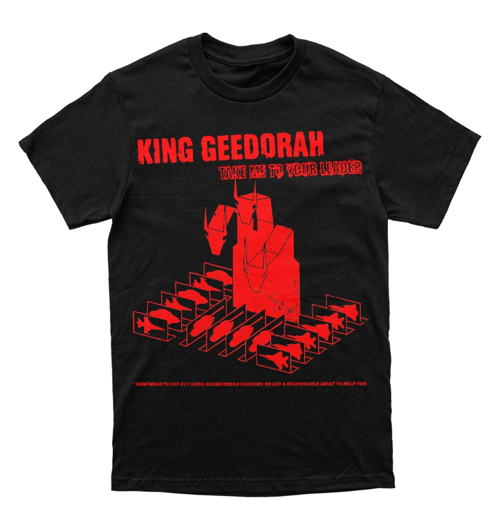 Polera MF DOOM - King Geedorah - Take Me to Your Leader