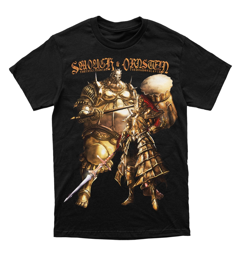 Polera Dark Souls - Ornstein and Smough