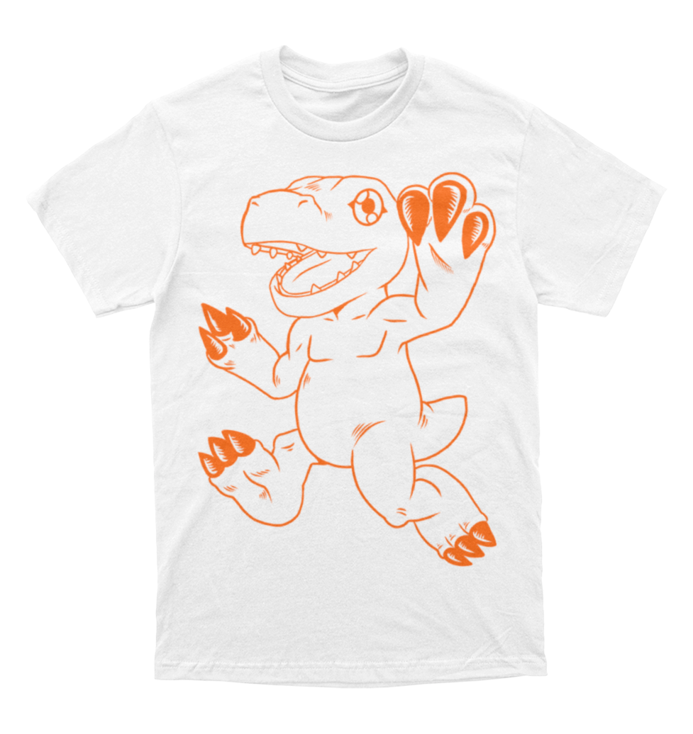 Polera Digimon - Agumon/Greymon