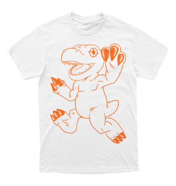 Polera Digimon - Agumon/Greymon