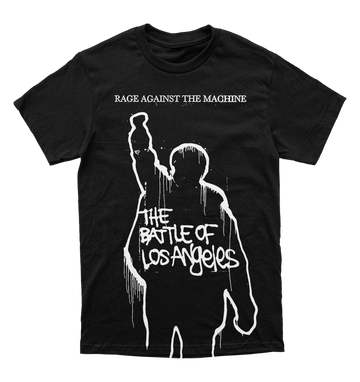 Polera Rage Against The Machine - The Battle of Los Angeles