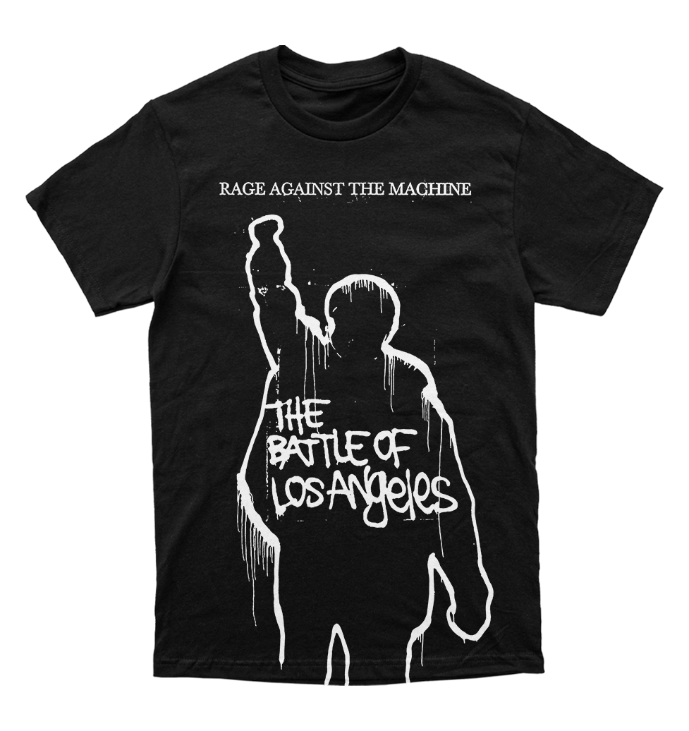 Polera Rage Against The Machine - The Battle of Los Angeles